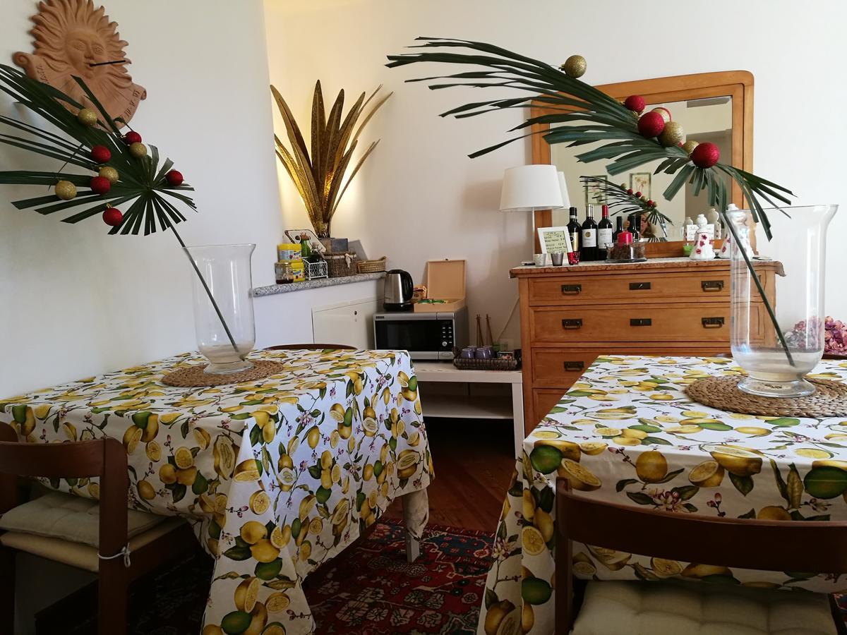 Antico Glicine B&B Maslianico Eksteriør billede